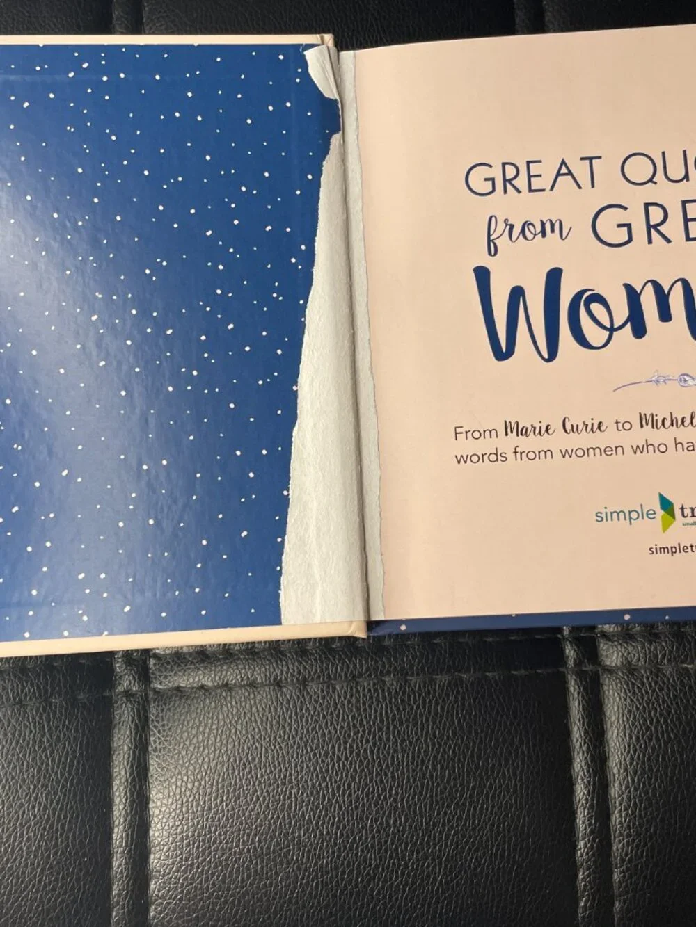 Great Quotes from Great Women: Words from the Women Who Shaped the World